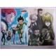 Hunter X Hunter CLEAR FILE cartelletta 2 SET Original Japan Gadget Anime manga